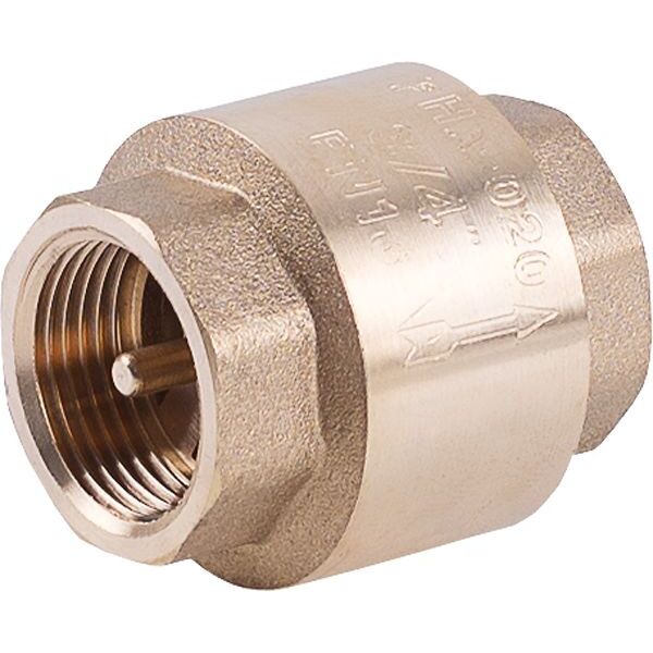 Perfexim Zawór zwrotny mosiężny z grzybkiem 1/2" (04-020-0150-000)