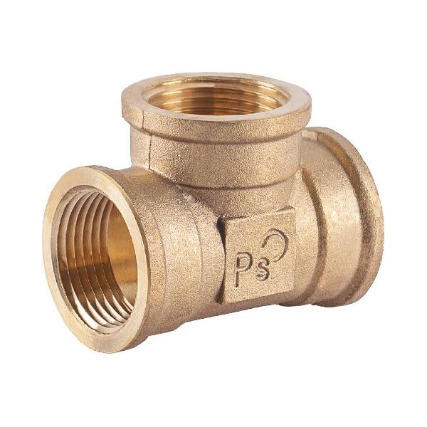 Perfexim Trójnik mosiężny wzmocniony GW 3/2" (07-012-0400-000)