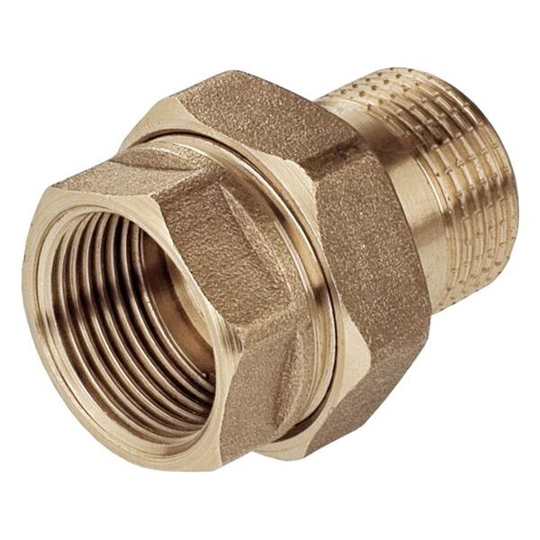 Perfexim Dwuzłączka mosiężna prosta z oringiem 3/4" (07-146-0200-000)