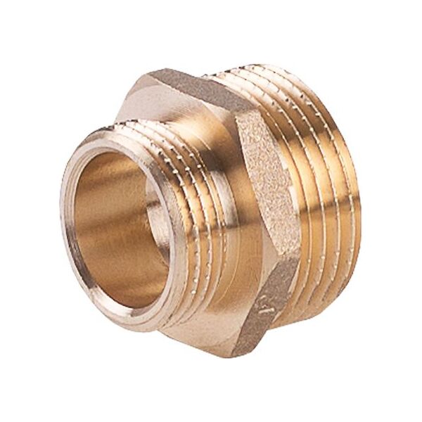 Perfexim Nypel redukcyjny mosiężny GZ 1/2" x 3/8" (07-209-1510-000)