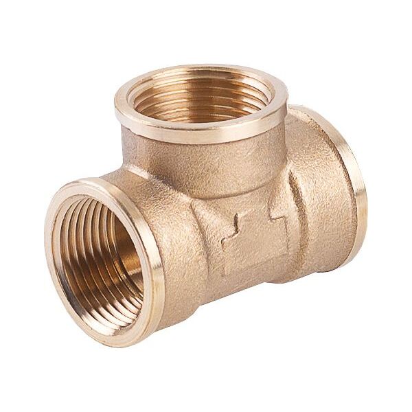 Perfexim Trójnik mosiężny GW 3/4" (07-216-0200-000)