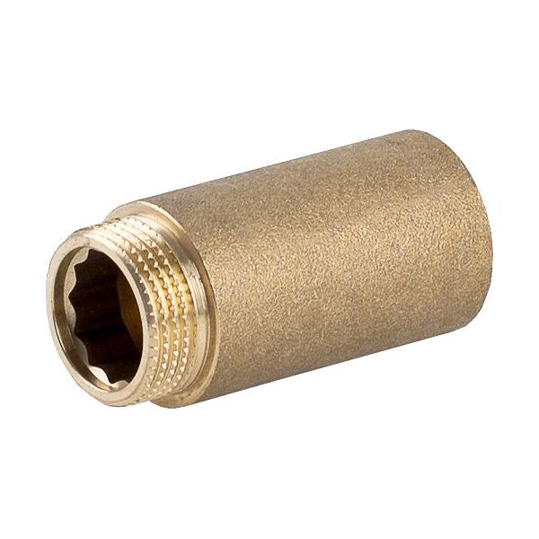 Perfexim Przedłużka mosiężna GW - GZ 1/2" x 25mm (07-220-1525-000)