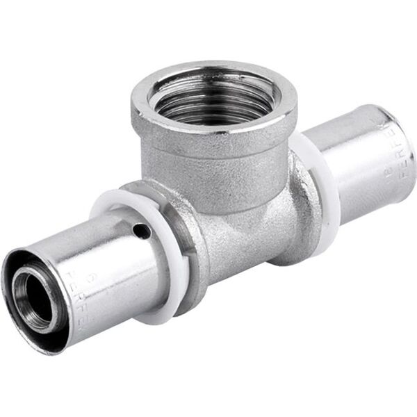 Perfexim Trójnik zaprasowywany 73A GW 25mm x 3/4" x 25mm (62-071-2520-000)
