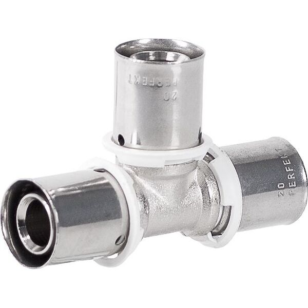 Perfexim Trójnik zaprasowywany 73B 20mm (62-73B-0200-000)