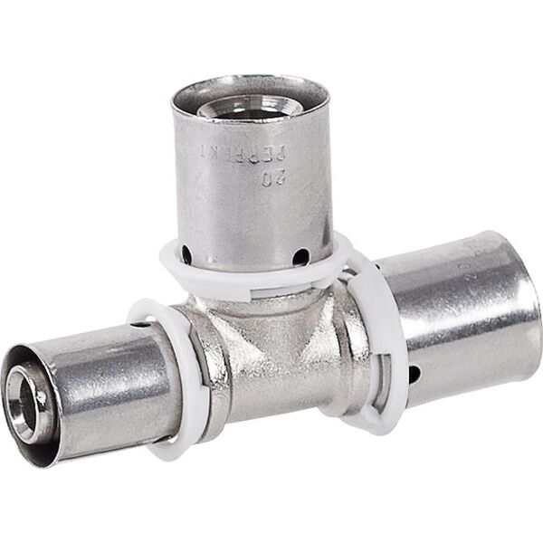 Perfexim Trójnik zaprasowywany 73C 20 x 16 x 20mm (62-73C-2016-001)