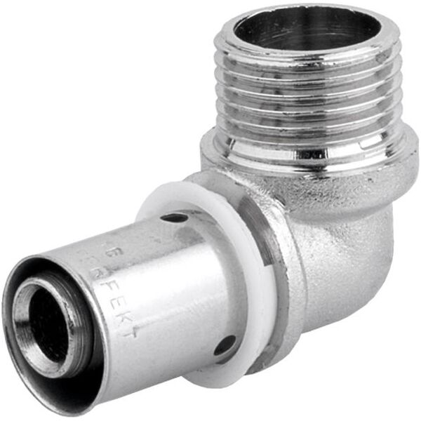 Perfexim Kolano zaprasowywane 734 25mm x GZ 1" (62-734-2525-000)