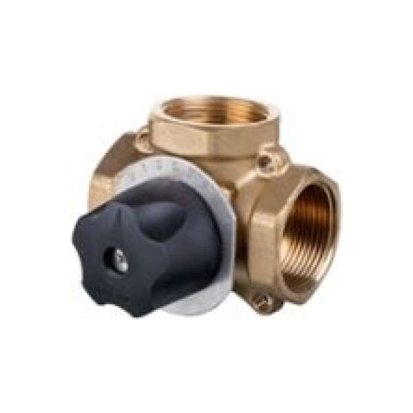 Invena Zawór 3-drogowy mieszający Rp 1 1/4" (CM-03-032)