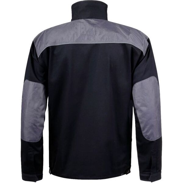 Lahti Pro Bluza robocza bawełniana czarno-zielona rozmiar S (L4040748)