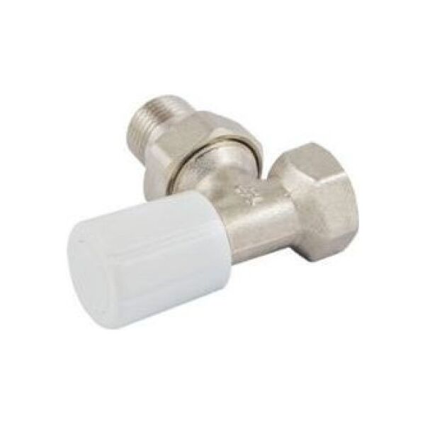 Schlosser Zawór regulacyjny kątowy pokrętłem ręcznym 3/8" (601400015)
