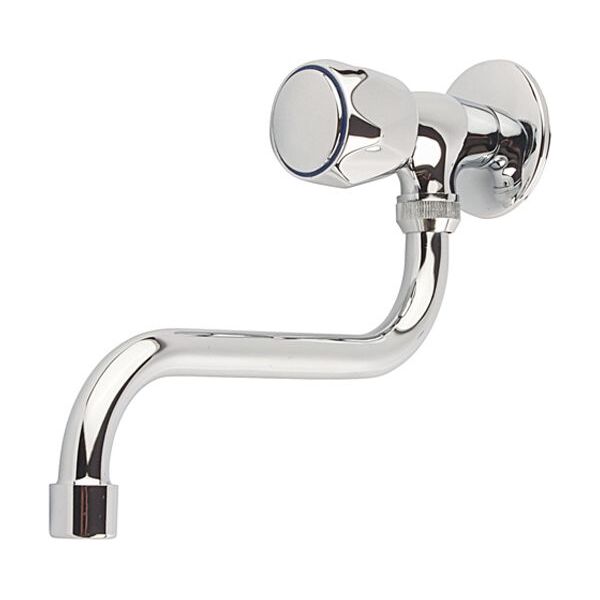 Perfexim Zawór wypływowy Mak z wylewką typu S 1/2" chrom (35-000-0003-000)