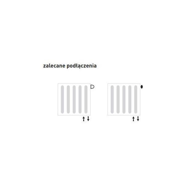 Termo Teknik Grzejnik Termolux VK Typ 22 500 x 1000 1165W