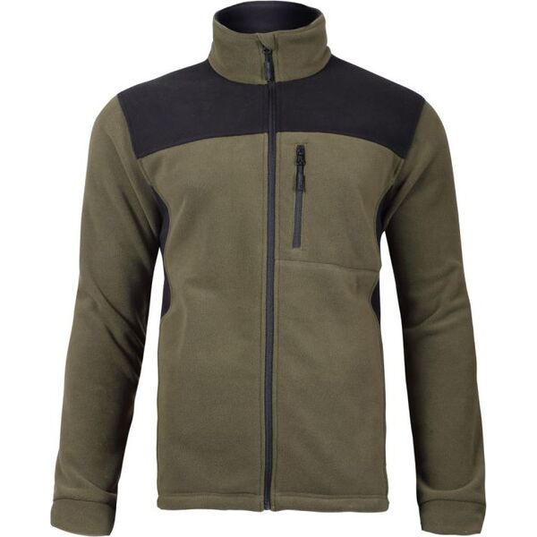 Lahti Pro Bluza polarowa zielono-czarna rozmiar S (L4011601)