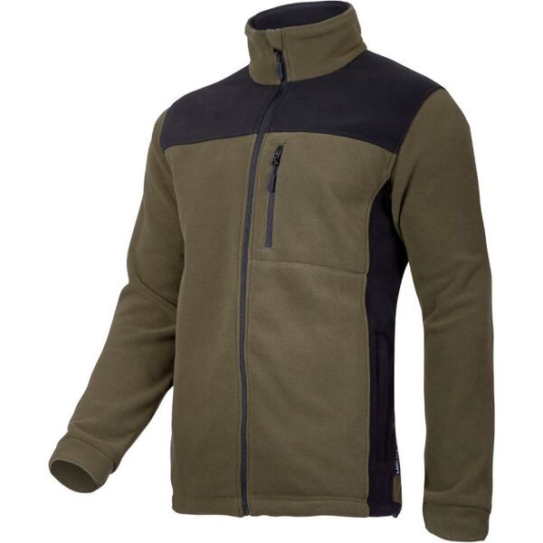 Lahti Pro Bluza polarowa zielono-czarna rozmiar M (L4011602)