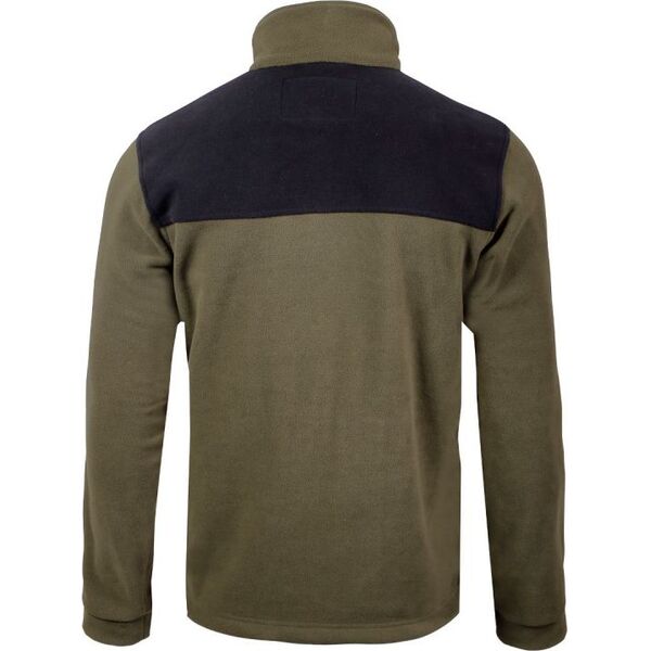 Lahti Pro Bluza polarowa zielono-czarna rozmiar XL (L4011604)