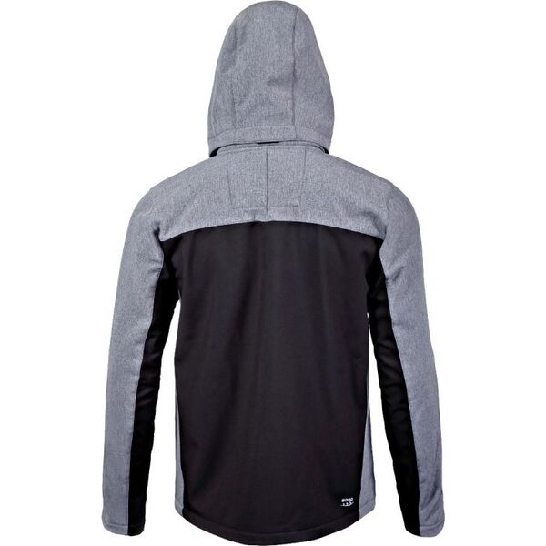 Lahti Pro Kurtka softshell z kapturem czarno-szara rozmiar S (L4091601)
