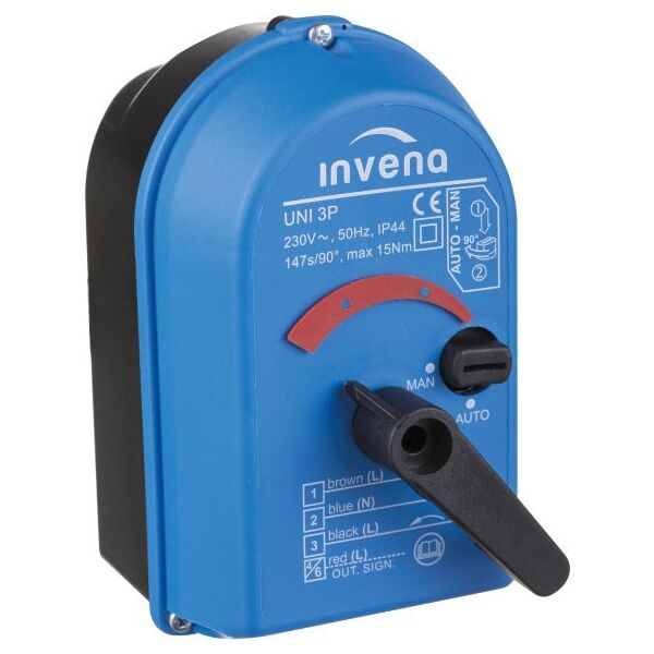 Invena Siłownik do zaworu mieszającego (CM-00-000)