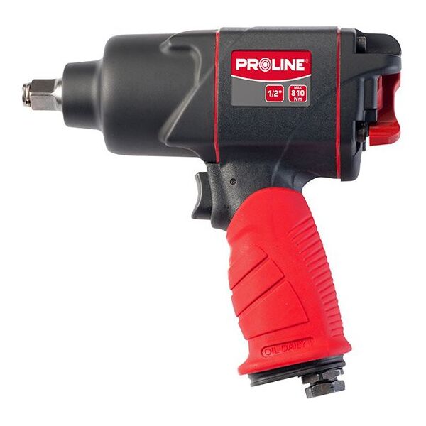 Klucz udarowy Pro-Line KLUCZ UDAROWY PNEUMATYCZNY 1/2" 810NM, PROLINE, CE () - 66371