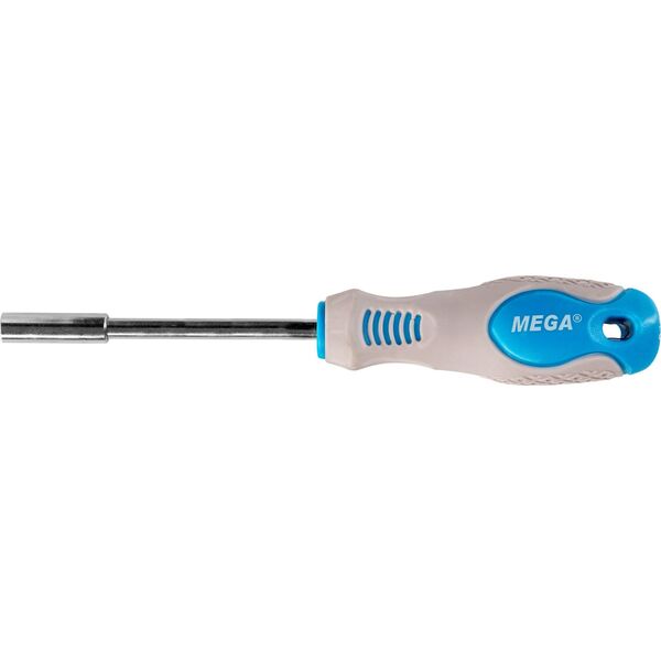 UCHWYT DO KOŃCÓWEK 1/4"X100MM, CRV, SOFT TOUCH - 10950