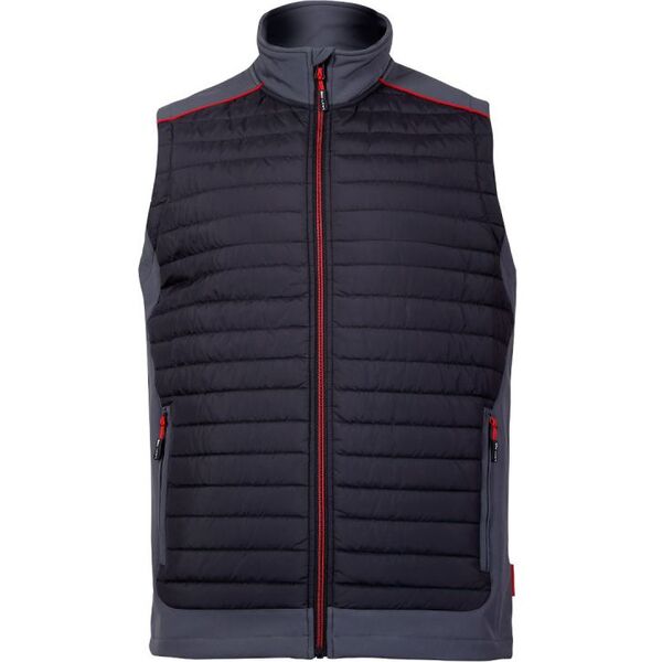 Lahti Pro Bezrękawnik pikowany czarno-szary XXXL (L4130706)