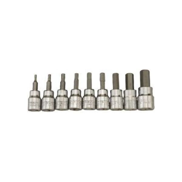 Teng Tools Zestaw kluczy 1/2" 9szt. (6883-0207)