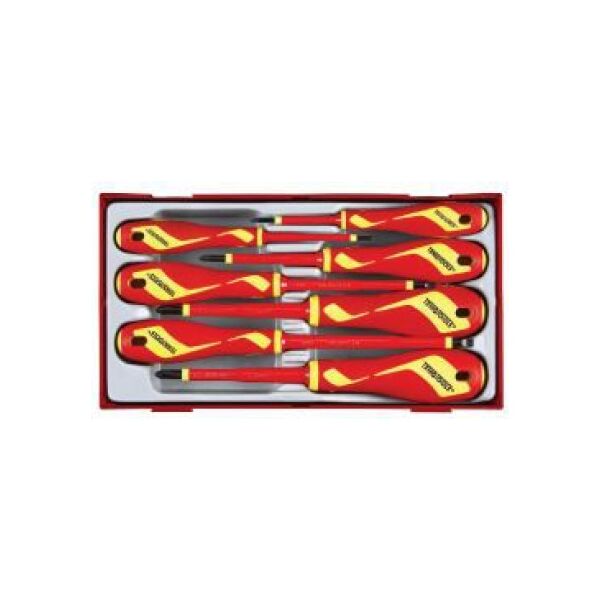 Teng Tools Zestaw wkrętaków 1000V 10szt. (17871-0109)