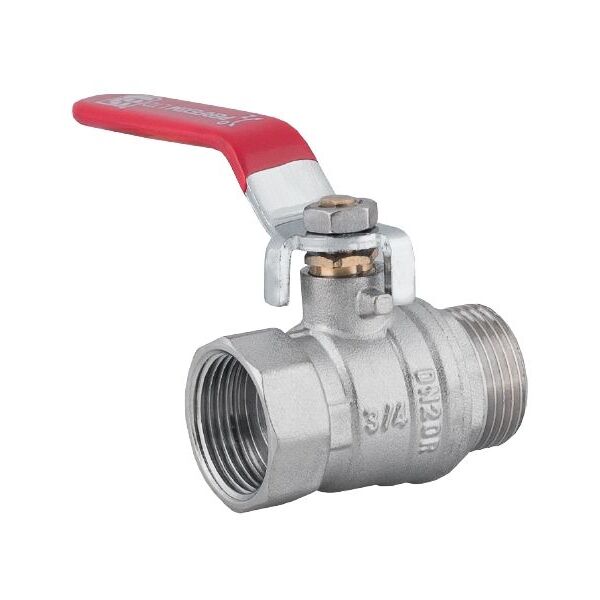 Perfexim Zawór kulowy wodny WZ DN25 rączka 1040 G1 WZ PN16 C DN25 [6/60]