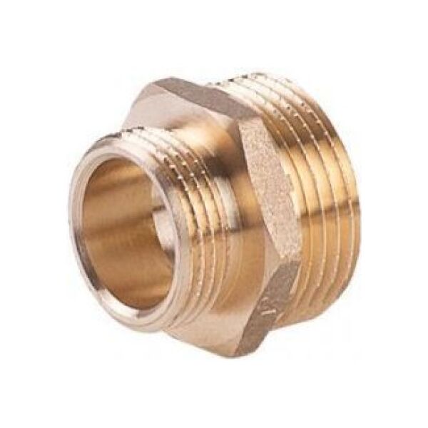 Perfexim Nypel redukcyjny mosiądz 1"x 3/4" 5109 G1xG3/4 ZZ PN16 (07-209-2025-000)