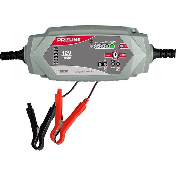 Pro-Line Prostownik konwertorowy do akumulatorów 12V 2A (46830)