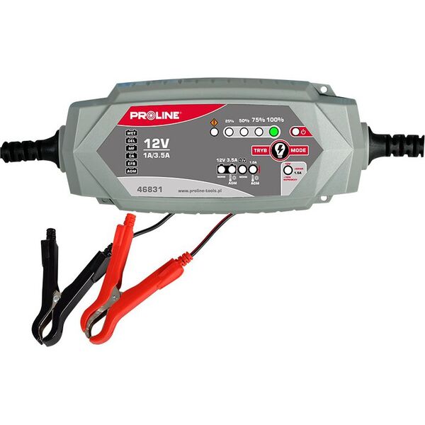 Pro-Line Prostownik konwertorowy do akumulatorów 12V 4A (46831)