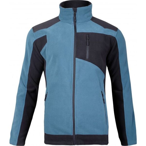 Lahti Pro Bluza polarowa ze wzmocnieniami turkusowo-czarna rozmiar XXXL (L4011406)