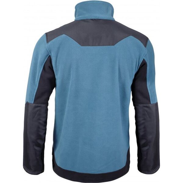 Lahti Pro Bluza polarowa ze wzmocnieniami turkusowo-czarna rozmiar XXXL (L4011406)