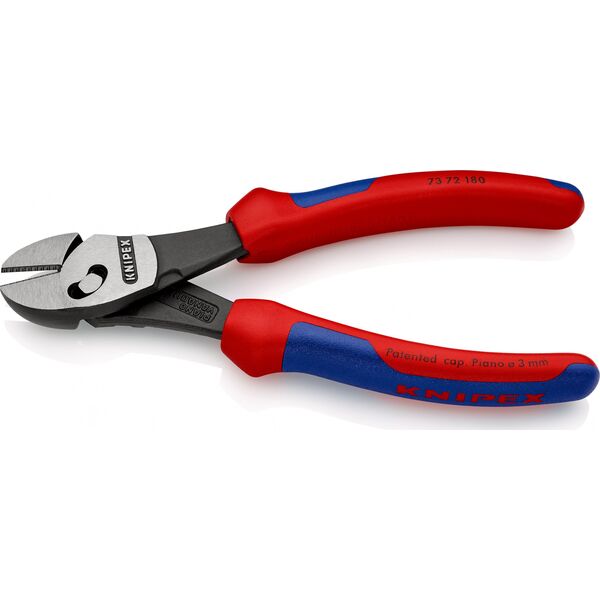 Knipex Wytrzymałe szczypce boczne 180 mm (73 72 180)