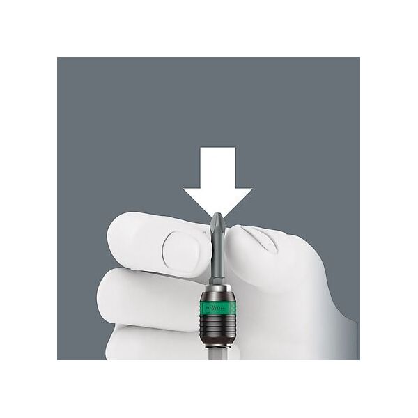 Wera Zestaw Bit-Check 7 Diamond 1 z uchwytem Rapidaptor (05057416001)