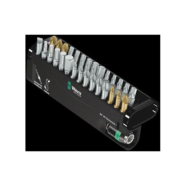 Wera Zestaw Bit-Check 30 Universal 1 30 elementów (05056440001)
