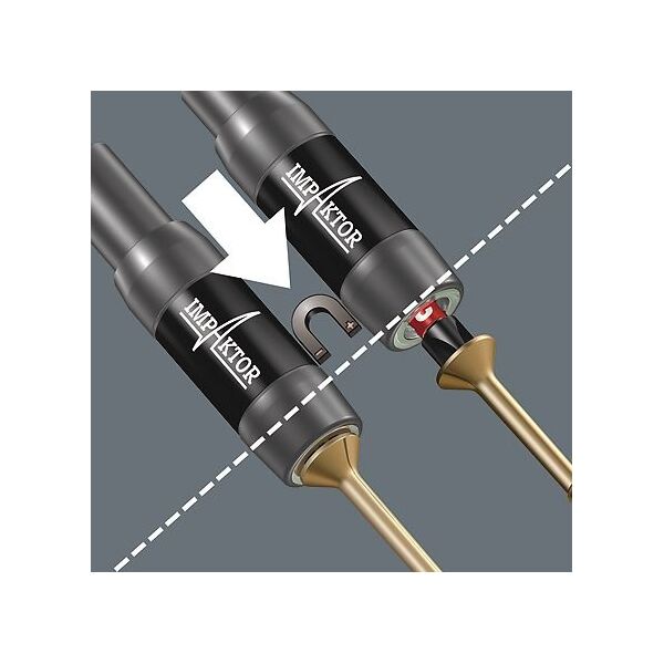Wera Wera bit-Check 30 Impaktor 1 bit set - 30-pieces - 05057690001 - 05057690001