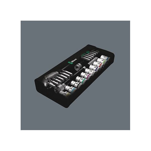 Zestaw narzędzi Wera 8100 SC 6 Zyklop Speed 28 el. (05004076001)