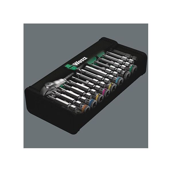 Zestaw narzędzi Wera 8100 SA 6 Zyklop Speed 28 el. (05004016001)