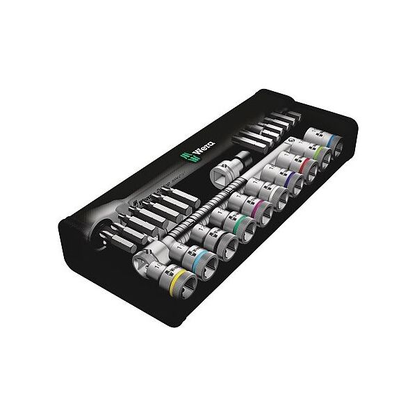 Zestaw narzędzi Wera 8100 SC 8 Zyklop Metal 28 el. (05004078001)