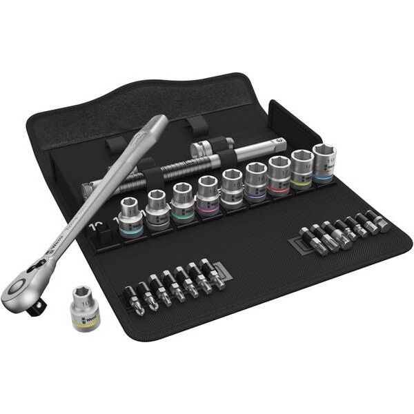 Zestaw narzędzi Wera 8100 SC 8 Zyklop Metal 28 el. (05004078001)