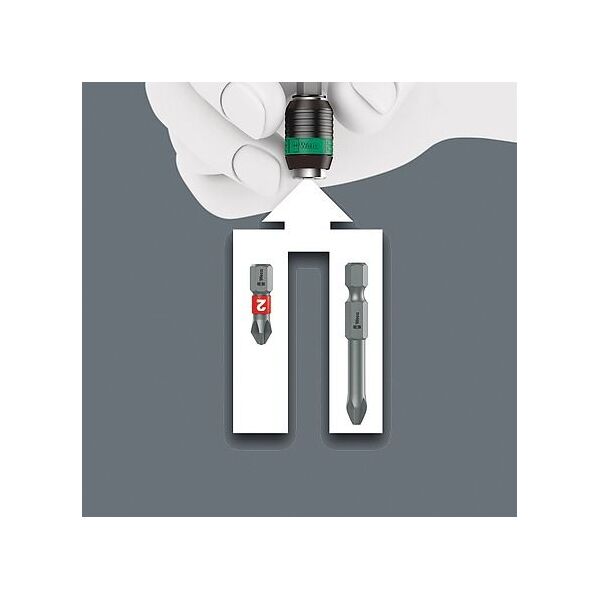 Wera Zestaw Kraftform Kompakt Pistol RA (05051030001)