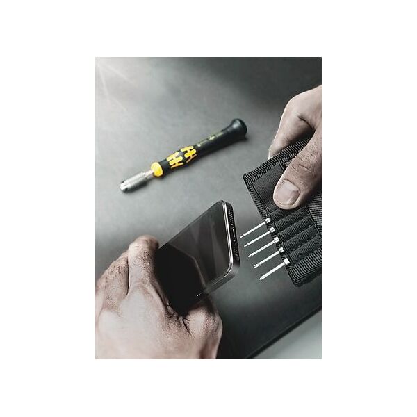 Wera Zestaw Kraftform Kompakt Micro 11 ESD 1 11 elementów + rękojeść (05073670001)