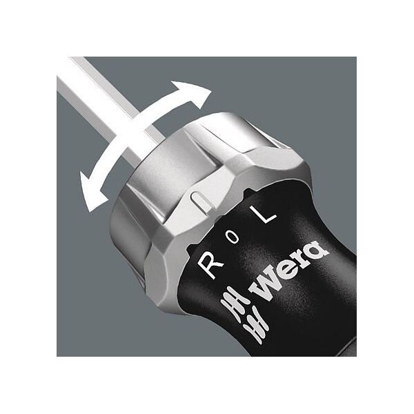 Wera Zestaw Kraftform Kompakt Pistol RA z grzechotką (405051031001)