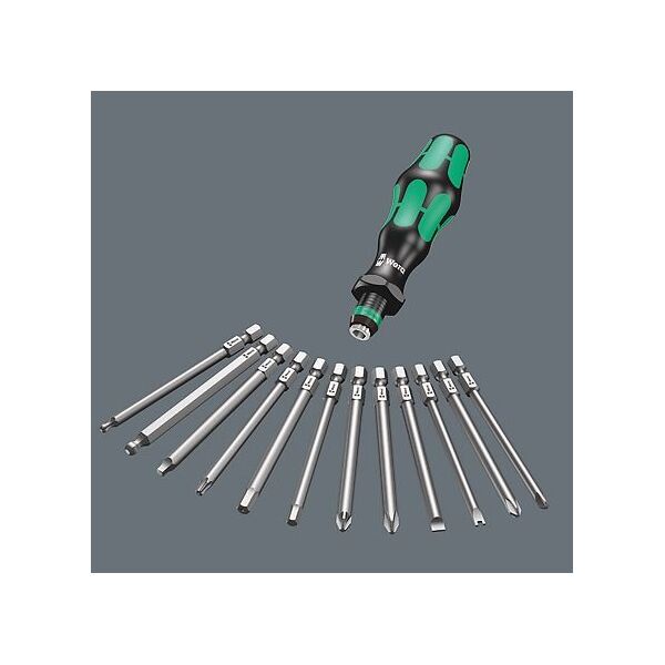 Wera Zestaw z końcówkami 89 mm z rękojeścią 816 R (05059295001)