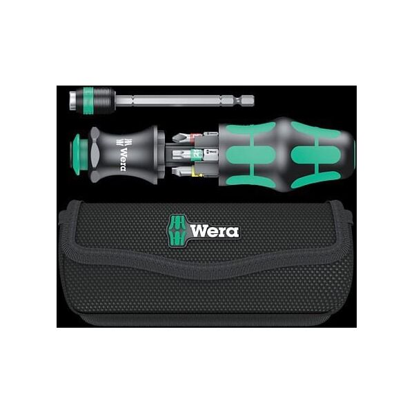 Wera Zestaw Kraftform Kompakt 20 Tool Finder 1 w etui z rękojeścią (05051016001)