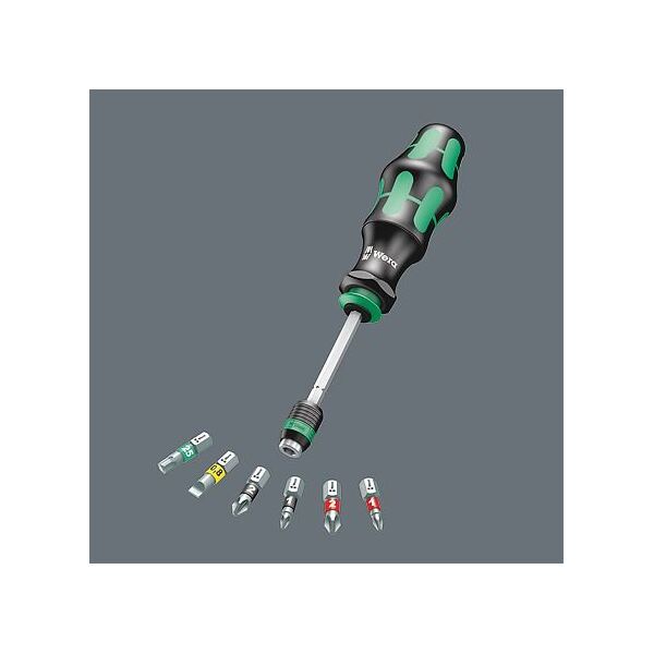 Wera Zestaw Kraftform Kompakt 20 Tool Finder 1 w etui z rękojeścią (05051016001)