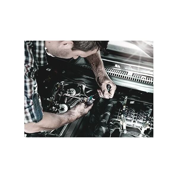Wera Zestaw kluczy nasadowych Zyklop 1/2" TORX® HF z funkcją przytrzymywania (050042110010)