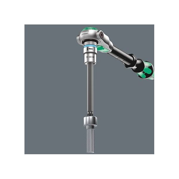Wera Zestaw kluczy nasadowych Zyklop 1/2" TORX® HF z funkcją przytrzymywania (050042110010)