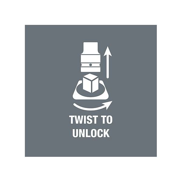 Wera Zestaw kluczy nasadowych Zyklop 1/2" TORX® HF z funkcją przytrzymywania (050042110010)