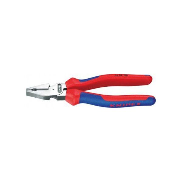 Knipex Szczypce uniwersalne o zwiększonym przełożeniu fosforanowane, czarne 200 mm - 0202200