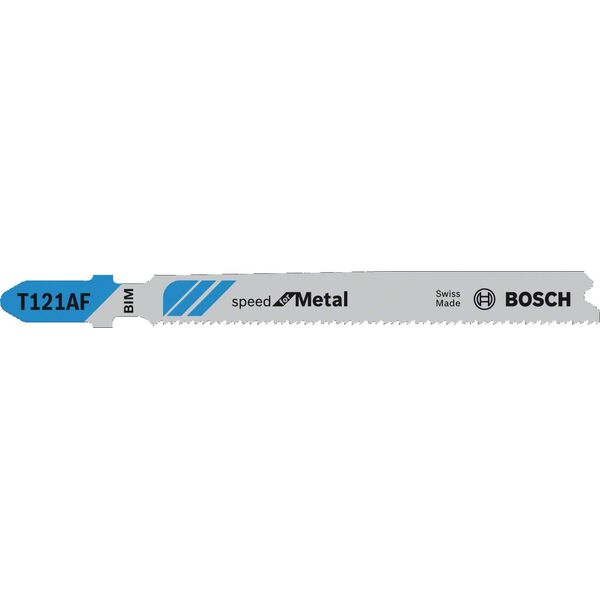 Bosch Brzeszczoty do wyrzynarek T 121 AF Speed ​​for Metal 25szt. (2608636700)